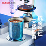 SIMELO施美樂純鈦咖啡杯保溫杯男女士便攜隨行杯鈦水杯生日禮物380ML 曬單實拍圖