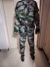 艾買迷彩軍訓服套裝純棉短袖男女迷彩服夏季薄款初高中大學生軍訓服裝 七件套 180 曬單實拍圖