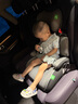 怡戈（Ekobebe）兒童安全座椅增高墊3-12歲大童車載汽車便攜式坐墊簡(jiǎn)易008X耀石灰 曬單實(shí)拍圖