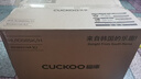 福庫（CUCKOO）飯煲韓國原裝進(jìn)口打鐵名匠內(nèi)膽IH加熱智能預(yù)約多功能高壓力飯煲5L 4-5人CRP-HU1058SK/H 曬單實(shí)拍圖