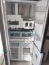 Midea冰箱變頻風冷超薄嵌入式十字對開四門BCD-482WSGPZM(E) 482升60厘米纖薄身材大容量 曬單實拍圖