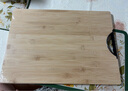 京東京造 菜板 砧案板切菜食品接觸級廚房家用【天然楠竹】45*32*1.8cm 曬單實(shí)拍圖