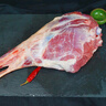 灘洋鮮生 寧夏灘羊 草飼羔羊后腿4斤 生鮮冷凍羊肉原切燒烤清燉送禮 曬單實(shí)拍圖