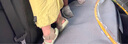 巴拉巴拉兒童涼鞋女童男童夏款男孩女孩寶寶沙灘鞋小童包頭學步?jīng)鐾闲變?曬單實拍圖