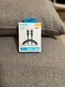 ANKER安克 蘋(píng)果充電線(xiàn)雙頭type-c適用iPhone16promax15iPad/Mac電腦華為小米車(chē)載快充240W數據線(xiàn)1.8m黑 曬單實(shí)拍圖