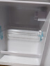 奧克斯（AUX）家用單門(mén)迷你小型冰箱 冷藏保鮮小冰箱 宿舍租房電冰箱 【國家補貼】BC-22K68 普通款 銀色 曬單實(shí)拍圖