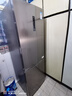 松下（Panasonic）雙門(mén)冰箱N(xiāo)R-EB32S1-S  322升風(fēng)冷無(wú)霜 典雅銀金屬烤漆面板 AG+銀離子除菌 假日功能 NR-EB32S1-S銀色雙門(mén)冰箱[322L] 曬單實(shí)拍圖
