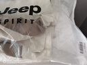JEEP SPIRIT吉普夾克男春秋季沖鋒外套男女防風(fēng)上衣男 白卡 XL  曬單實(shí)拍圖