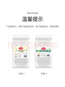 美麗雅一次性飯盒方形1000ml*30套 快餐打包盒大容量食品級便當(dāng)野餐盒 曬單實拍圖