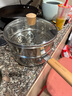 onlycook304不銹鋼蒸籠 蒸屜蒸架蒸盤蒸格 182022cm食品級(jí)蒸鍋屜-20cm 曬單實(shí)拍圖