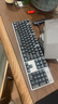 羅技（Logitech）K845機械鍵盤 有線鍵盤 游戲辦公鍵盤電競 青茶紅軸鍵盤電腦筆記本背光DIY鍵帽 全尺寸104鍵 全尺寸 TTC紅軸 104鍵 白光 曬單實拍圖