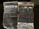 PITTA MASK 防花粉灰塵防曬口罩 黑灰色3枚/袋 成人標準碼 可清洗使用 曬單實拍圖