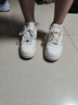 耐克NIKE板鞋女空軍一號 AIR FORCE 1運動鞋F(xiàn)V3654-111帆白39 曬單實拍圖