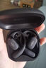 韶音（SHOKZ）OpenFit 2 開放式耳機藍(lán)牙耳機掛耳式藍(lán)牙耳機 超長續(xù)航運動跑步國家補貼T920 闌夜黑 曬單實拍圖