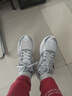 李寧（LI-NING）休閑鞋脈沖男鞋2025春秋新款低幫老爹鞋男網(wǎng)面透氣輕便耐磨休閑鞋 曬單實(shí)拍圖