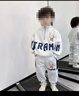 迪士尼奧特曼衣服男童秋裝套裝23新款洋氣寶寶春秋款兒童網(wǎng)紅爆款兩件套 灰色套裝[薄款] 110 建議身高100 曬單實(shí)拍圖