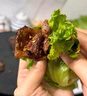 牛鮮尊國產(chǎn)黃牛 原切牛肉片 肥牛片凈重900g 火鍋炒菜燒烤食材 生鮮牛肉 曬單實(shí)拍圖