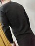 蒙羊王10A抗菌男士保暖內(nèi)衣套裝男無痕發(fā)熱羊絨蠶絲冬季加厚秋衣秋褲男 午夜藍(lán) L 曬單實拍圖