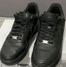 耐克（NIKE）官方男鞋AIR FORCE 1'07 AF1 黑色空軍一號運動鞋低幫休閑鞋板鞋 CW2288-001 42 曬單實拍圖