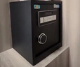 虎牌保險柜家用小型電子密碼辦公財務(wù)專用保險箱全鋼小型帶內(nèi)柜床頭保管柜 京毅系列 45cm黑色 曬單實拍圖