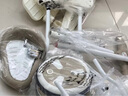 貝趣兒童三輪車嬰兒車1-3歲遛娃神器推車寶寶腳踏車小孩輕便溜娃車 頂配棕 丨剎車+燈音樂(lè)+推桿+頂棚 推騎兩用一周歲生日禮物 曬單實(shí)拍圖