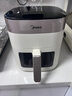 美的（Midea）空氣炸鍋不用翻面 智能觸控透明可視 家用實(shí)用大容量6.5L 炸烤箱一體機(jī) 三檔風(fēng)速金屬腔體 KZC6517 曬單實(shí)拍圖