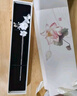 銀千惠發(fā)簪女士古風(fēng)簪子新中式步搖流蘇盤(pán)發(fā)飾高級感國風(fēng)生日禮物送女友 新中式國風(fēng)蝶戀花·發(fā)簪+七倉配送/當次日達 1件套 曬單實(shí)拍圖