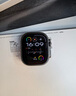Apple/蘋果 Watch Ultra 2 智能手表GPS+蜂窩款49 毫米黑色鈦金屬表殼黑色野徑回環(huán)式表帶M/L MXDR3CH/B 曬單實拍圖