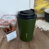 Stanisic德國品牌咖啡杯保溫保冷男女水杯子隨行多巴胺高顏值便攜生日禮物 牛油果綠（316不銹鋼內膽）380ml 曬單實(shí)拍圖