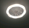 雷士（NVC）LED照明風(fēng)扇燈吸頂?shù)跎葻羧庾V臥室搖頭【國(guó)家補(bǔ)貼】42瓦包安裝 曬單實(shí)拍圖