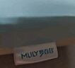 夢(mèng)百合（MLILY）護頸枕頸椎枕成人枕頭枕芯記憶棉0壓深睡枕學(xué)生睡覺(jué)記憶枕禮盒裝 曬單實(shí)拍圖