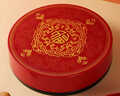 五和（WUHE）福氣迎春糖果盒結婚果盤(pán)過(guò)年干果盤(pán)收納盒客廳家用新年全盒堅果盒 福氣迎春糖果盒【五分格】 曬單實(shí)拍圖