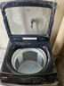 海爾（Haier）2025新品云溪免清洗雙動(dòng)力波輪洗衣機(jī)直驅(qū)變頻10公斤 全自動(dòng)防纏繞以舊換新一級(jí)能效 除菌螨MBE70E 紫外線除菌+精華洗70E 曬單實(shí)拍圖