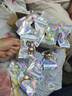 爆款 DIY卡通拉布布包掛鑰匙扣掛墜鏈女朋友閨蜜七夕禮物ins合金 labubu黃色【帶毛球】配飾隨機 下單看詳情（opp帶包裝） 曬單實拍圖