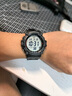卡西歐（CASIO）手表男大屏數(shù)顯運動高中學(xué)生男女表非智能電子表AE-1500WH-1A 曬單實拍圖