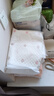 十月結(jié)晶嬰兒一次性加厚隔尿墊40片33*45cm尿墊護(hù)理墊防水透氣隔尿墊嬰兒 曬單實拍圖