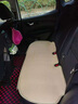 適用2024款大眾邁騰B9座墊汽車(chē)b8坐墊25款途觀(guān)L后排座椅墊四季款 冰絲專(zhuān)用坐墊后排(灰色) 曬單實(shí)拍圖
