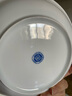 景德鎮(zhèn)官方陶瓷簡(jiǎn)約吃飯碗高溫白瓷家用盤湯碗瓷器新結(jié)婚喬遷搬家禮物 【經(jīng)典純白】月白-8英寸月光湯盤*2 曬單實(shí)拍圖