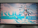 微星（MSI）27英寸4K160Hz雙模1K320Hz 1152分區(qū)MiniLED Type-c98W白色游戲電競顯示器 MPG 274URDFW E16M白龍 曬單實(shí)拍圖