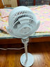 艾美特（AIRMATE）【小暴風語音】空氣循環(huán)扇大風量電風扇家用小型落地扇升級加高電扇輕音柔風小風扇 FA18-SR160 曬單實拍圖