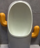 babycare兒童馬桶男寶寶小便器兒童站立式便盆1-3歲尿尿神器掛墻式 希瑟紫 曬單實(shí)拍圖