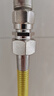潛水艇（Submarine）R250燃?xì)夤芴烊粴夤茌斔凸?04不銹鋼波紋管安全防爆通用款2.5米 曬單實(shí)拍圖