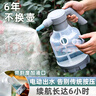 CPAI充電式電動(dòng)噴壺澆花家用小型噴霧器打藥消毒噴水壺清潔專用澆水壺 3L智能電動(dòng)透明噴壺+萬向桿 【告別傳統(tǒng)按壓】送充電線 曬單實(shí)拍圖