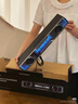 漫步者花再Halo SoundBar桌面音響音箱家用臺式電腦游戲音響長條有線音箱藍(lán)牙5.4RGB燈效 破界黑 曬單實(shí)拍圖