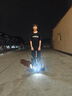 領(lǐng)奧兒童電動(dòng)平衡車(chē)3-6-12歲成年人智能10歲到15歲以上兩輪手扶越野體感腿控新款雙輪平行車(chē) K8旗艦白54V【三控+APP+炫光輪】 曬單實(shí)拍圖