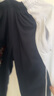 裕達深圳校服初中生高中生夏季校服褲中學(xué)運動長褲(薄款) 深藍色 165 曬單實拍圖