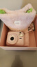 INSTAX富士instax立拍立得 一次成像相機(jī) mini12精美禮盒 櫻花寶貝 含10張fafa花邊相紙 曬單實(shí)拍圖