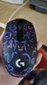 羅技（G）G304無(wú)線(xiàn)鼠標游戲電競輕質(zhì)便攜宏編程自定義網(wǎng)吧臺式筆記本電腦吃雞絕地求生LOL G304黑色+耿鬼防滑貼+耿鬼大桌墊 曬單實(shí)拍圖