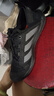 阿迪達斯（adidas）男鞋女鞋戶(hù)外運動(dòng)鞋子休閑鞋 HQ9170 黑色  42  曬單實(shí)拍圖