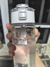 無(wú)印良品（MUJI）共聚酯 便攜水杯高顏值透明水杯運動(dòng)水杯 透明 550ml 曬單實(shí)拍圖